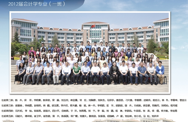 2008级会计学1班